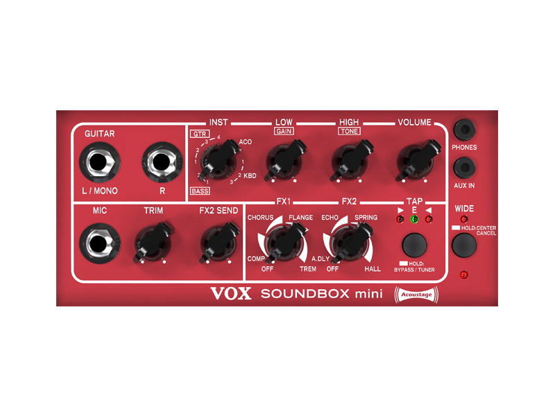 Soundbox Mini - Vox Amps