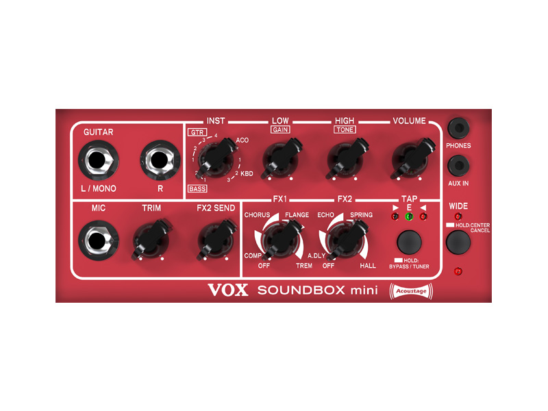 VOX SOUND BOX mini ヴォックス サウンドボックスミニ アンプ ギター 