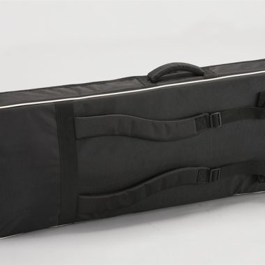 back of black VOX keyboard bag