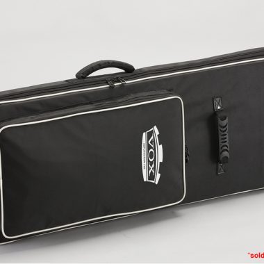 black VOX keyboard bag