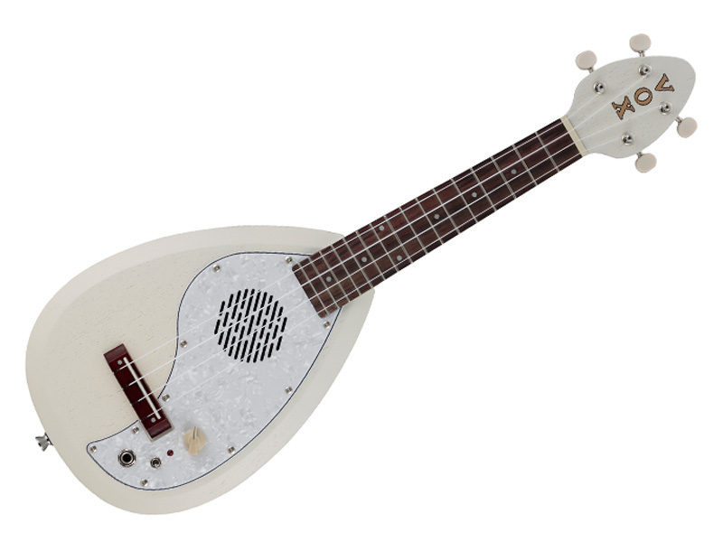 爆買い大得価m10531-0035 VOX ELECTRIC UKULELE VEU-33C ヴォックス　アンプ/スピーカー内蔵　エレクトリック ウクレレ 本体