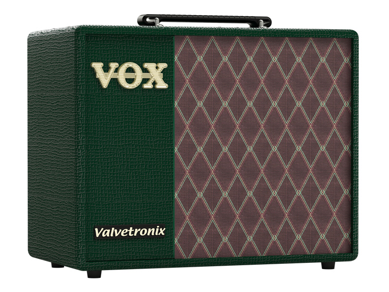 The Vox VT20X Modeling Electric Guitar Amplifier.