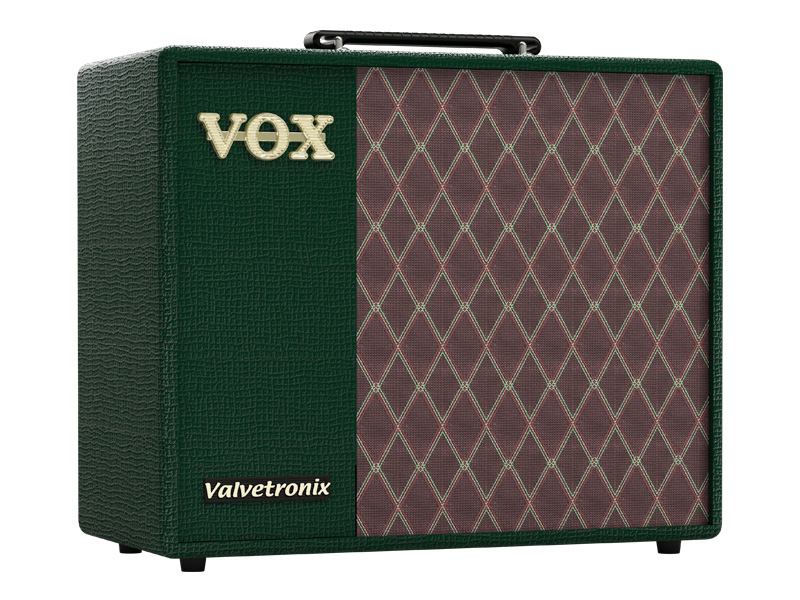 The Vox VT40X Modeling Electric Guitar Amplifier.