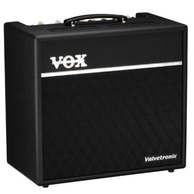 black VOX amplifier