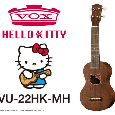 VOX Hello Kitty ukulele