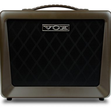 front of VOX amplifier